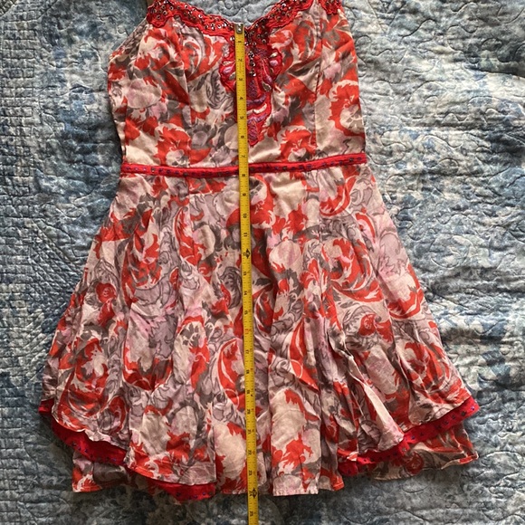 Free People bohemian mini dress - Picture 11 of 11